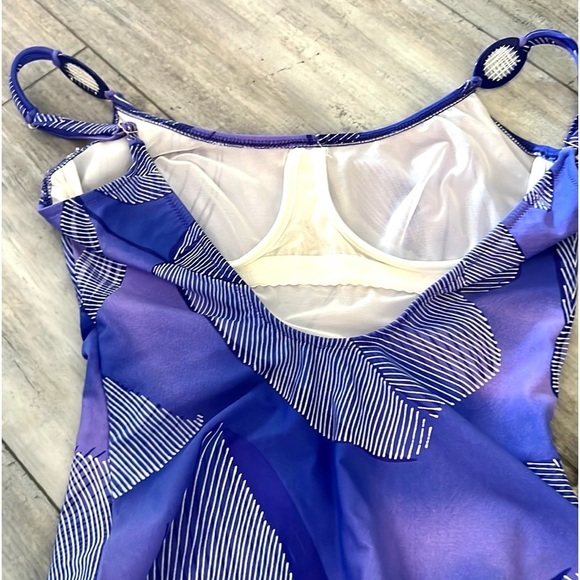 VTG Gideon Oberson, Like New, Gorgeous & Unique One-Piece, Size 12 (10?) - Picture 10 of 11